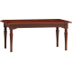 Stylowa stół Milano z toczonymi nogami 