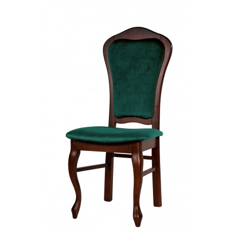 Krzesło stylowe z nogą ludwik Aurora