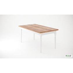 Stół  z toczonymi nogami Nicea prowansalski 160x90