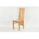 Krzesło K32, drewniane siedzisko