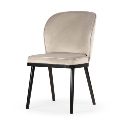 Krzesło na drewnianej podstawie Anais Pro 