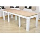 Stół rozkładany do salonu na 20 osób 200-400/100 cm stół XL
