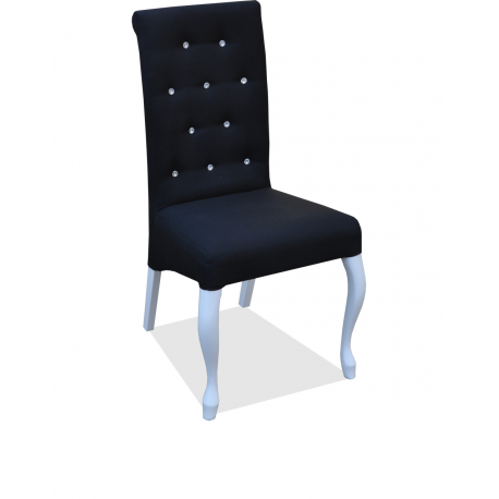 krzesło tapicerowane Luiza