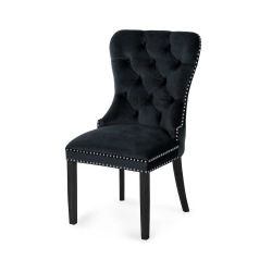 Krzesło glamour chesterfield Madeline wzornik
