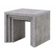Zestaw stolików do salonu Matryoshka beton